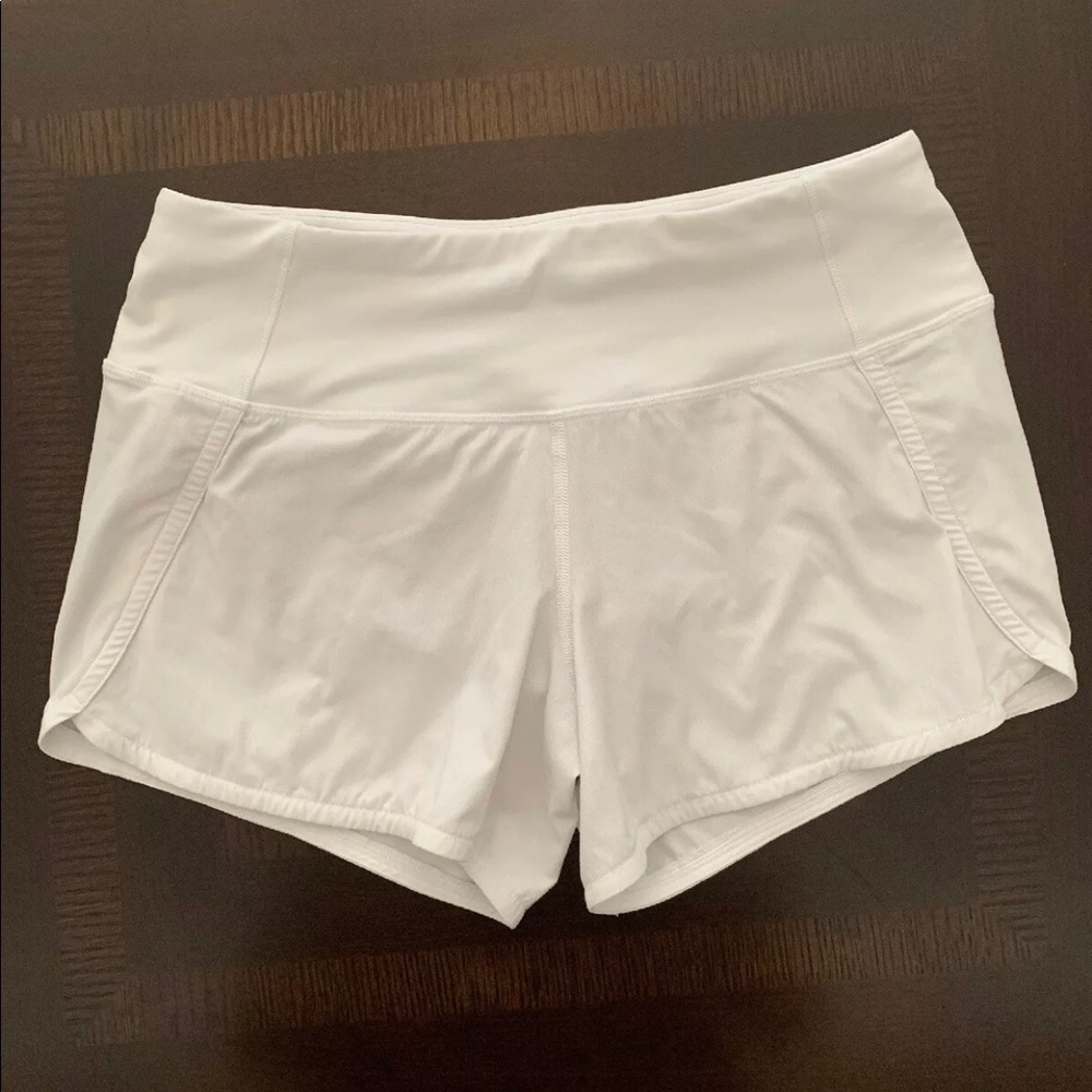 Lululemon running shorts